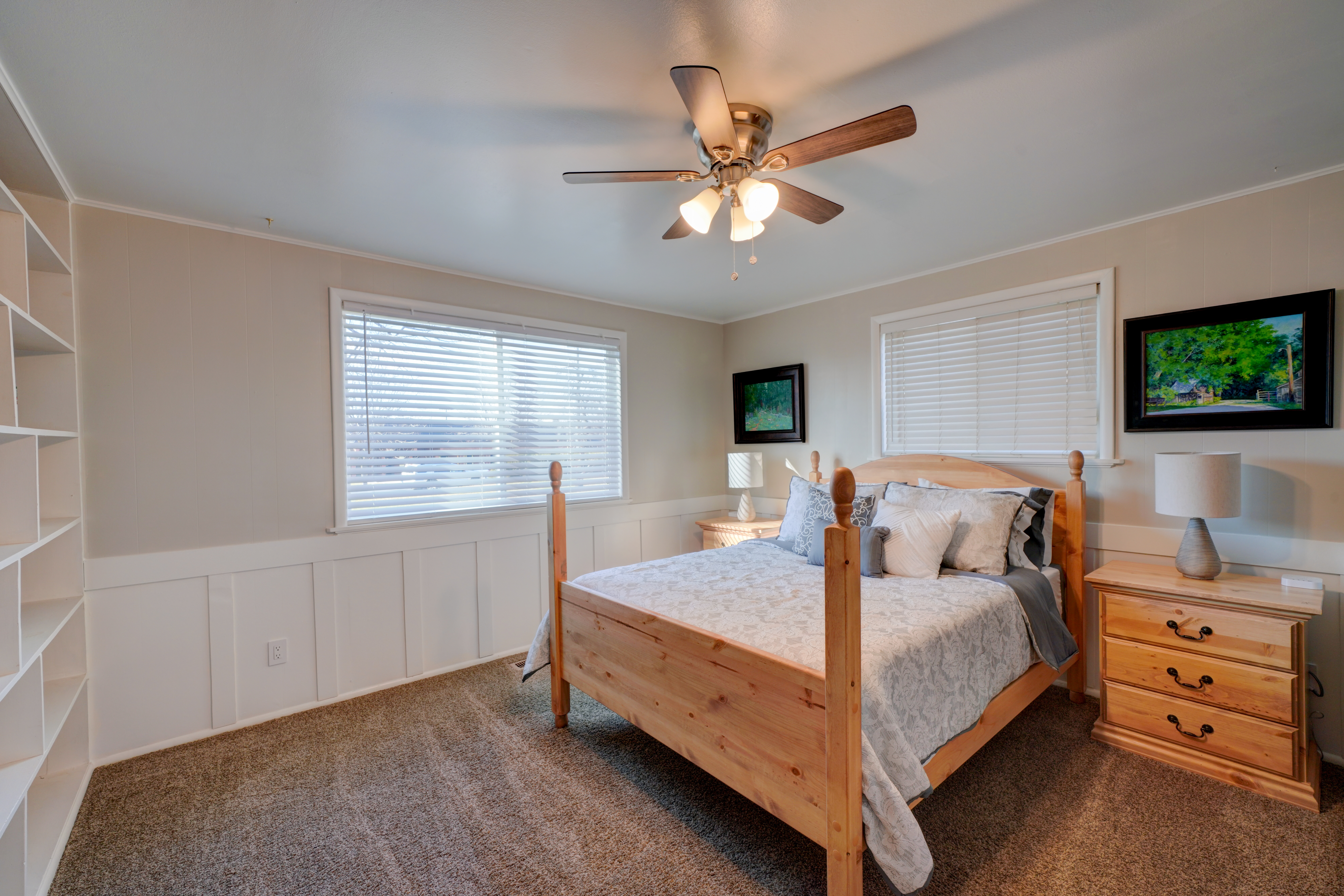 AirBNB Kaysville Main Bedroom
