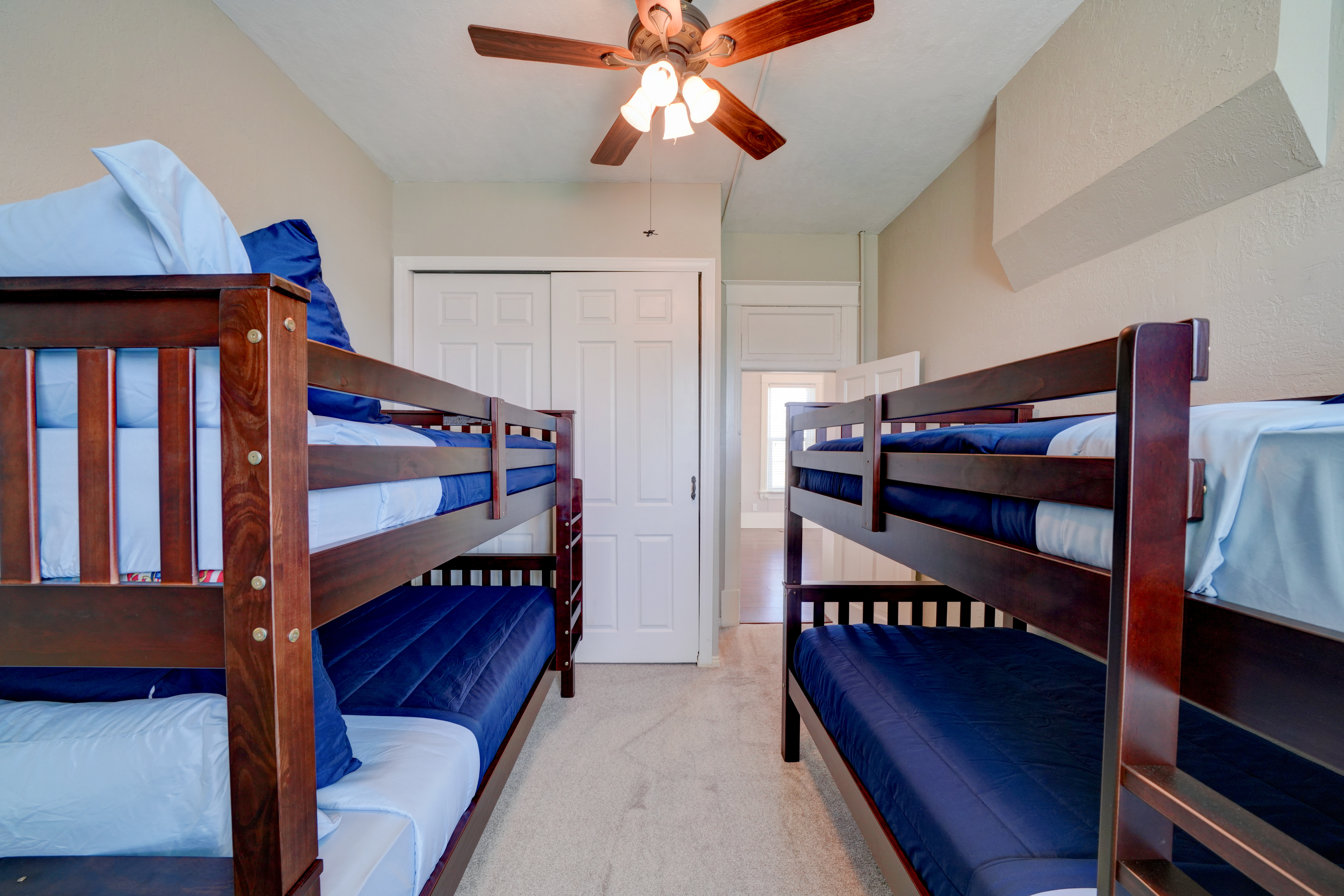 AirBNB Kaysville Bunk Beds